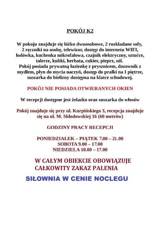 Centrum Noclegowe II Bydgoszcz Zewnętrze zdjęcie